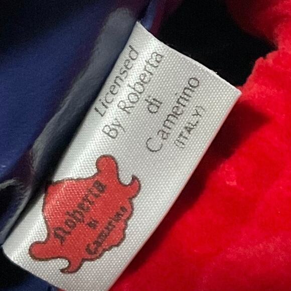 Roberta di Camerino drawstring Pouch handbag. Vintage NWT - Picture 5 of 9